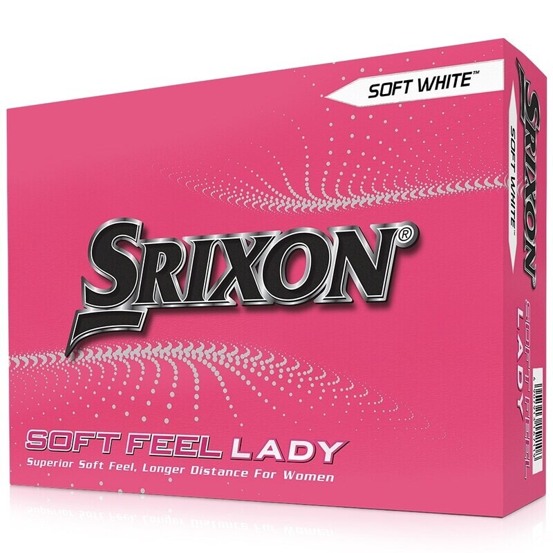 Srixon Soft Feel Lady White