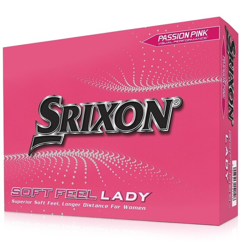 Srixon Soft Feel Lady Pink