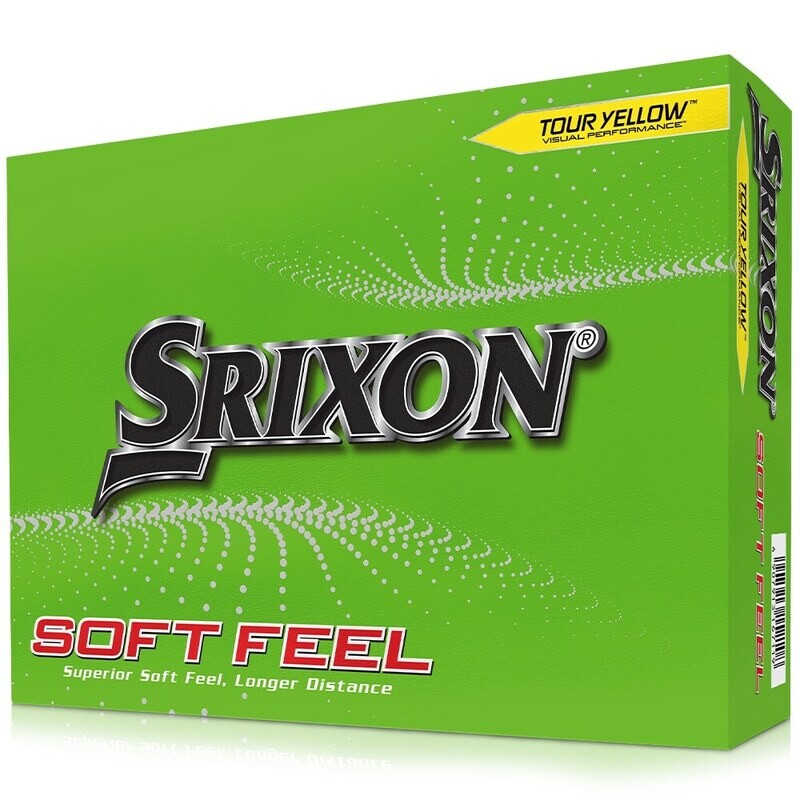 Srixon Soft Feel Yellow