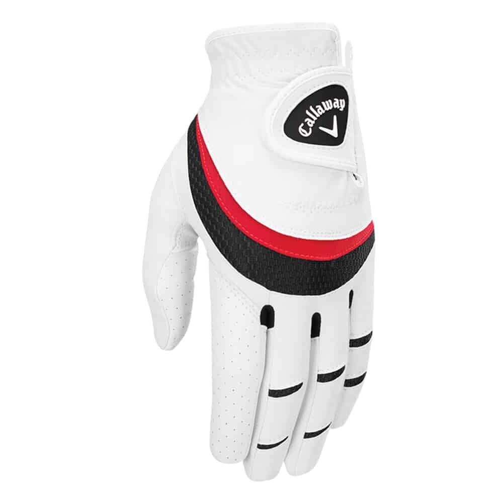 Callaway Fusion Pro Golf Glove - White