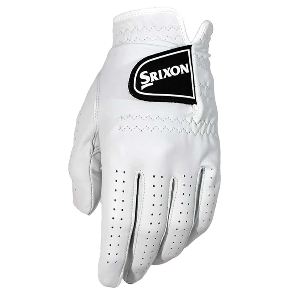 Srixon Cabretta Golf Glove - White