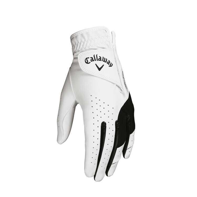 Callaway Weather Spann Golf Glove - White