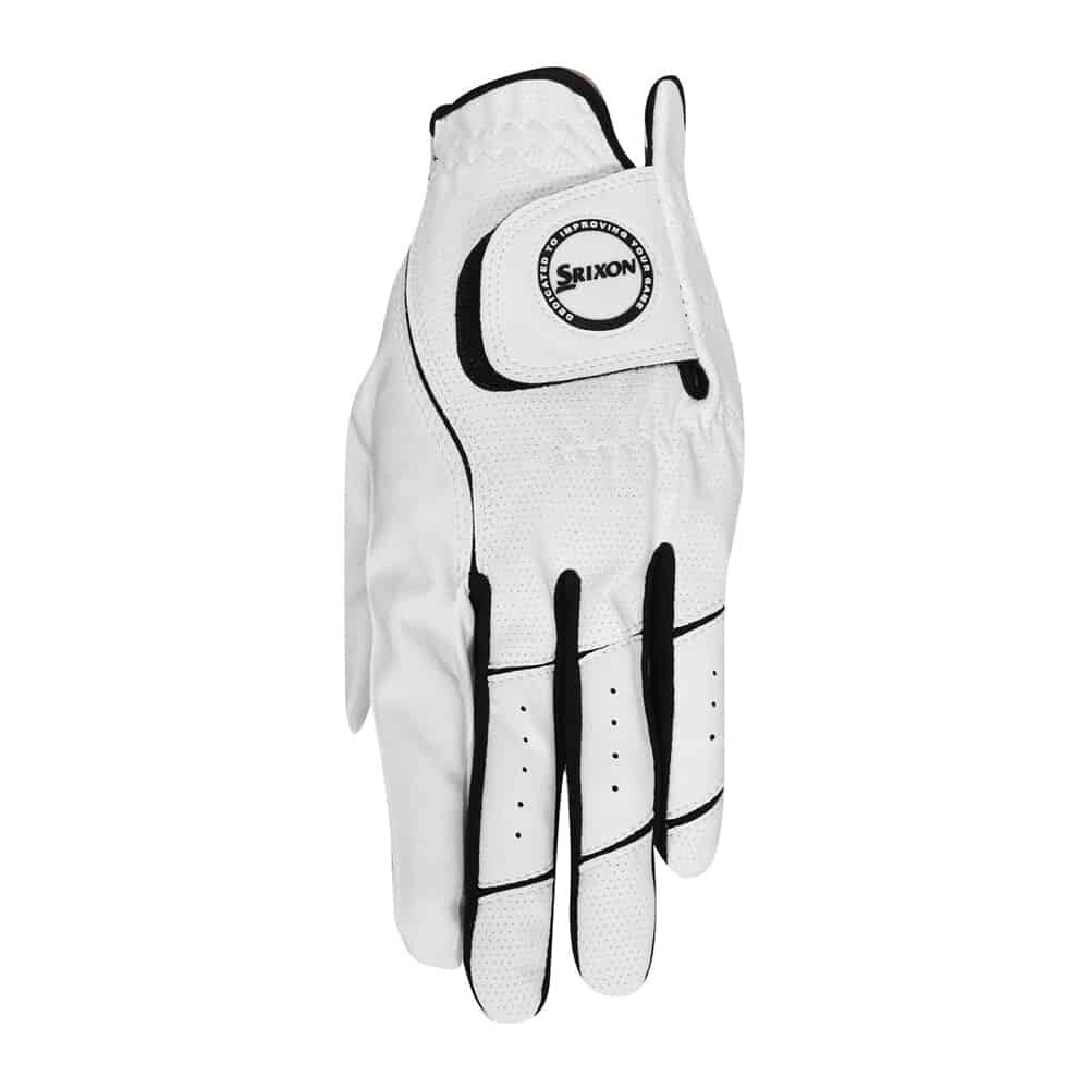Srixon All Weather Golf Glove - White
