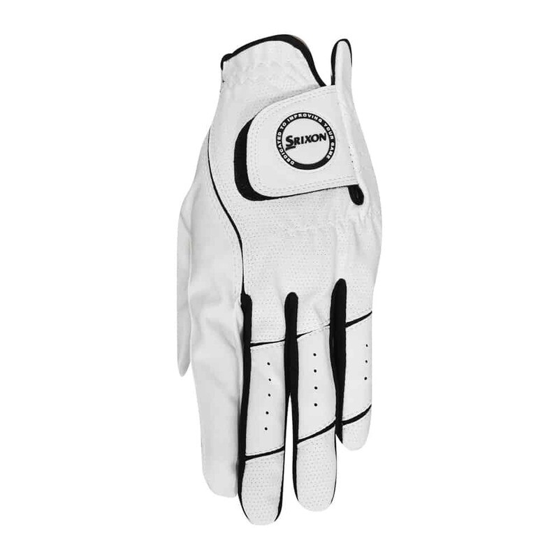 Srixon All Weather Golf Glove - White