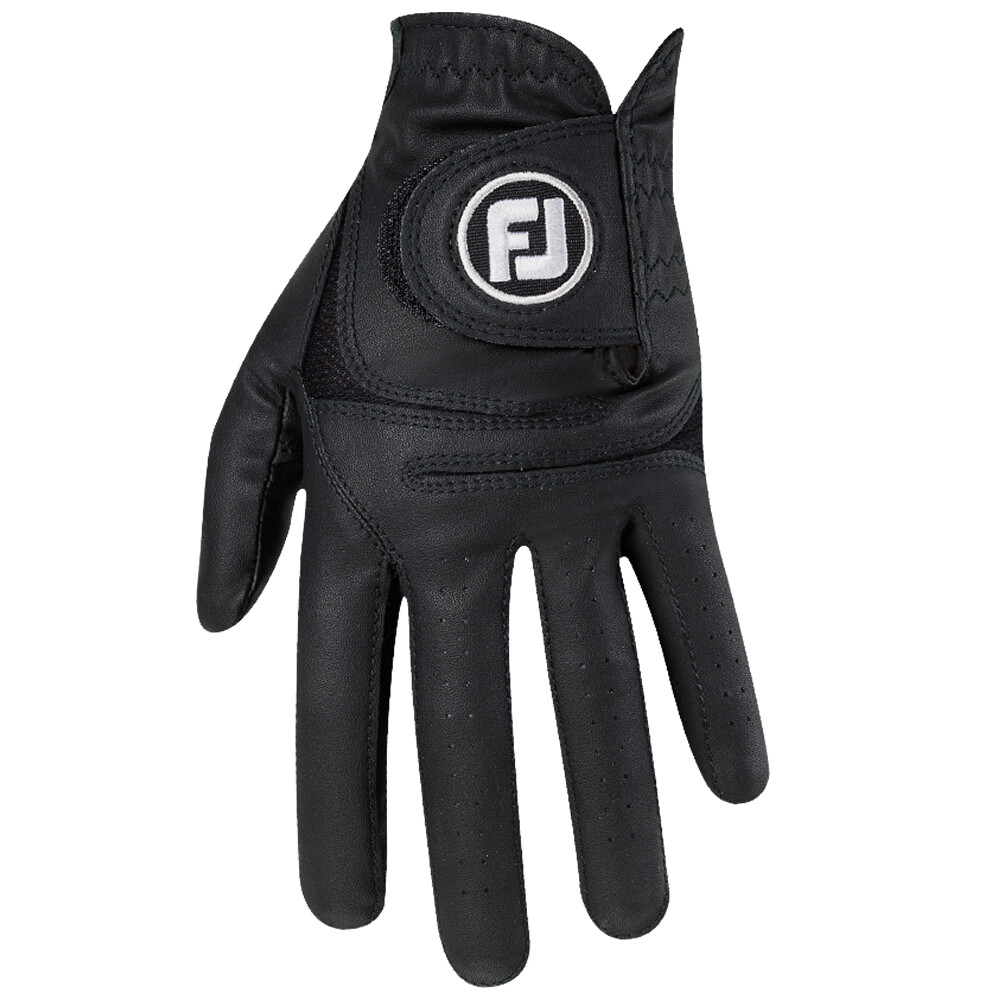 FootJoy WeatherSof Golf Glove - Black