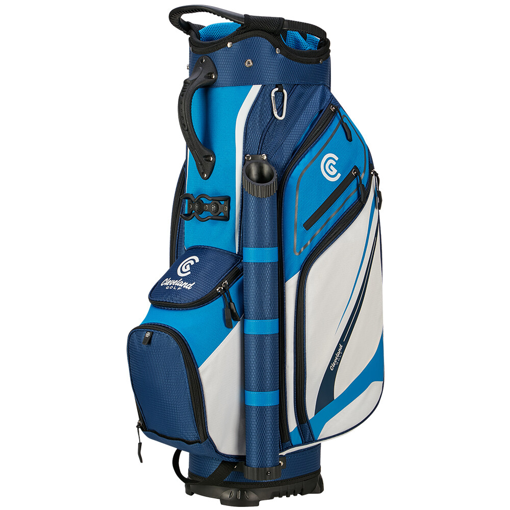 Cleveland 2022 CG Lite Cart Golf Bag - Blue/White/Navy