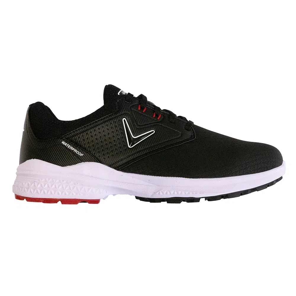 Callaway Solana SL V2 Golf Shoes - Black/Red