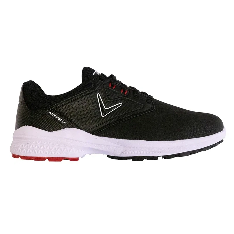 Callaway Solana SL V2 Golf Shoes - Black/Red