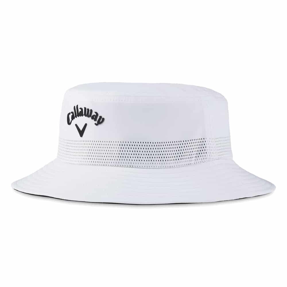 Callaway CG 21 Bucket Hat - White