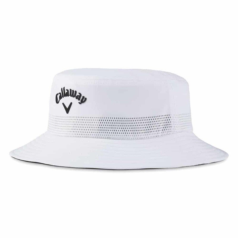 Callaway CG 21 Bucket Hat - White
