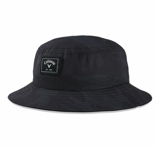 Callaway CG 21 Bucket Hat - Black/Camo
