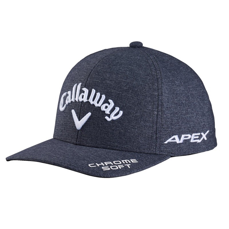 Callaway 2023 Tour Authentic Performance Pro Cap - Black Heather/White