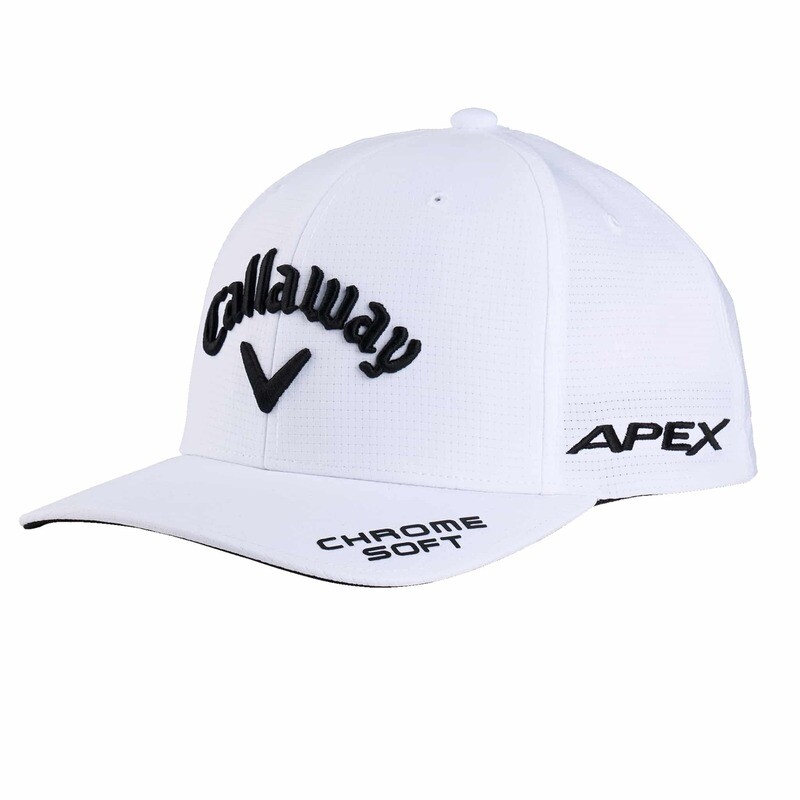 Callaway 2023 Tour Authentic Performance Pro Cap - White/Black