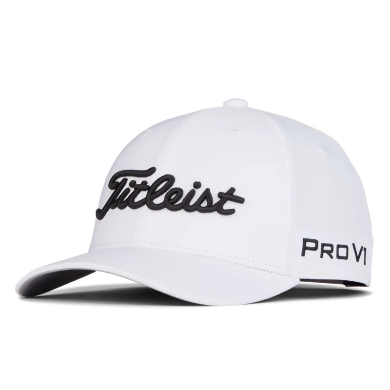 Titleist Junior Tour Performance Cap - White