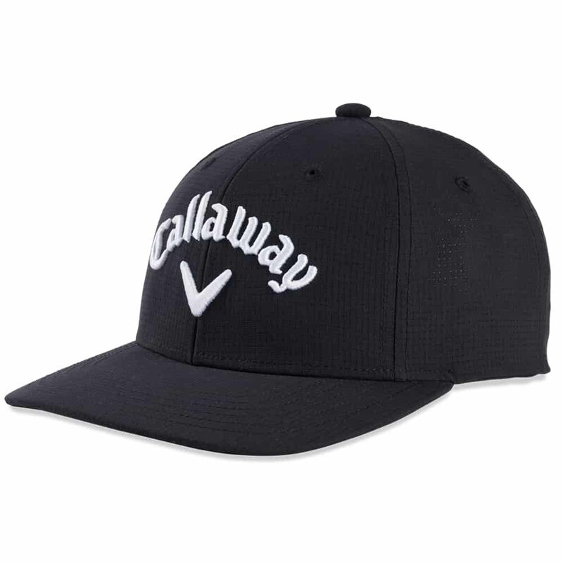 Callaway 2022 Junior Tour Cap - Black/White