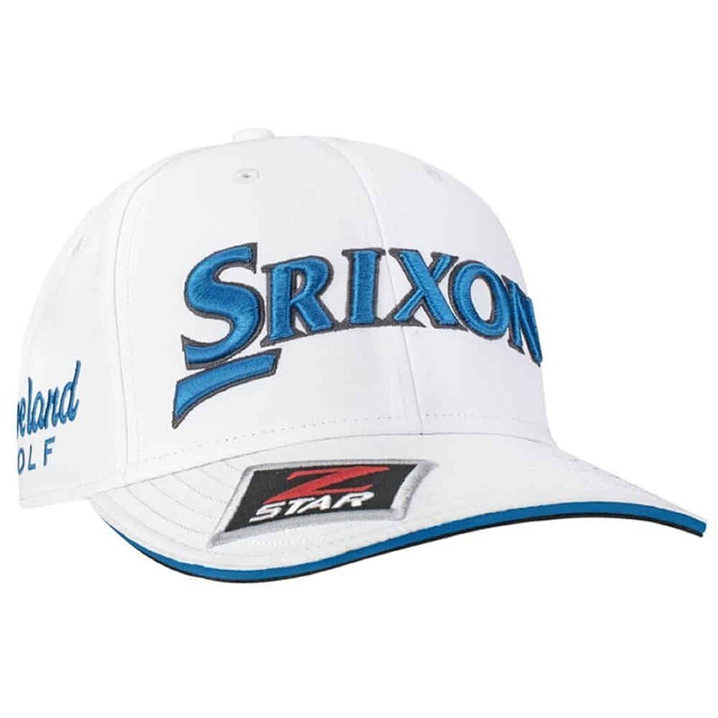 Srixon Tour Staff Cap - White/Blue