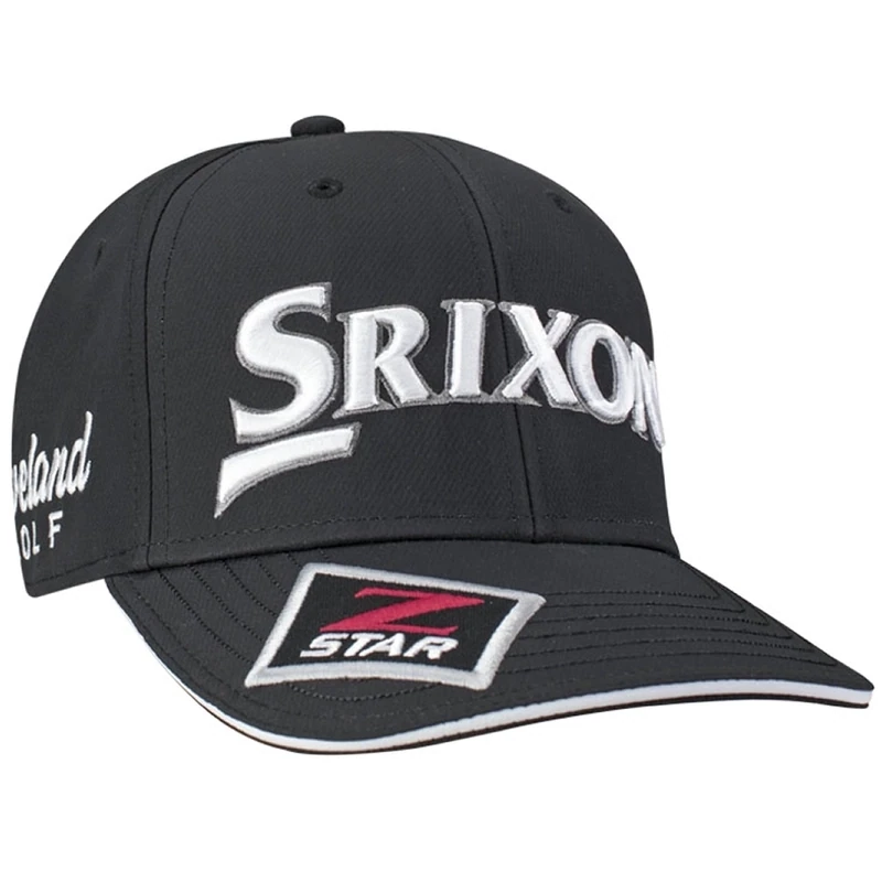 Srixon Tour Staff Cap - Black/White