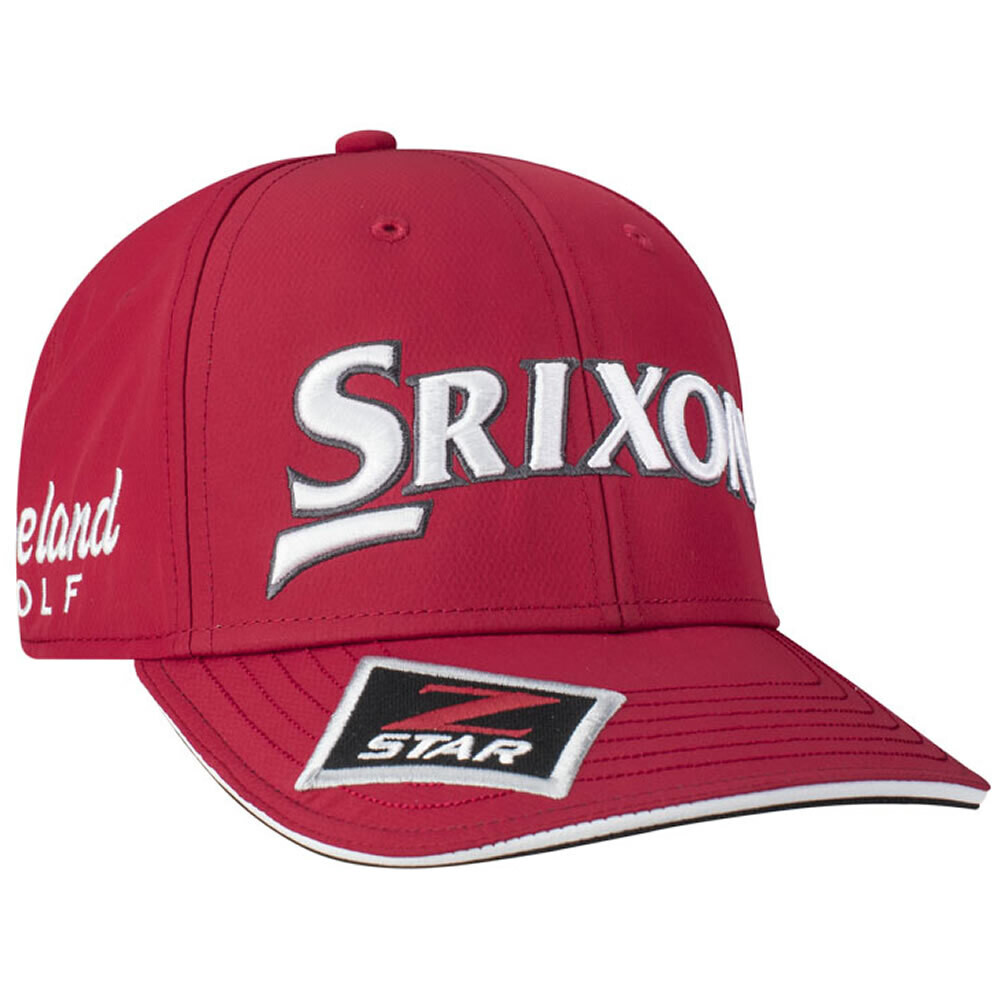Srixon Tour Staff Cap - Red/White