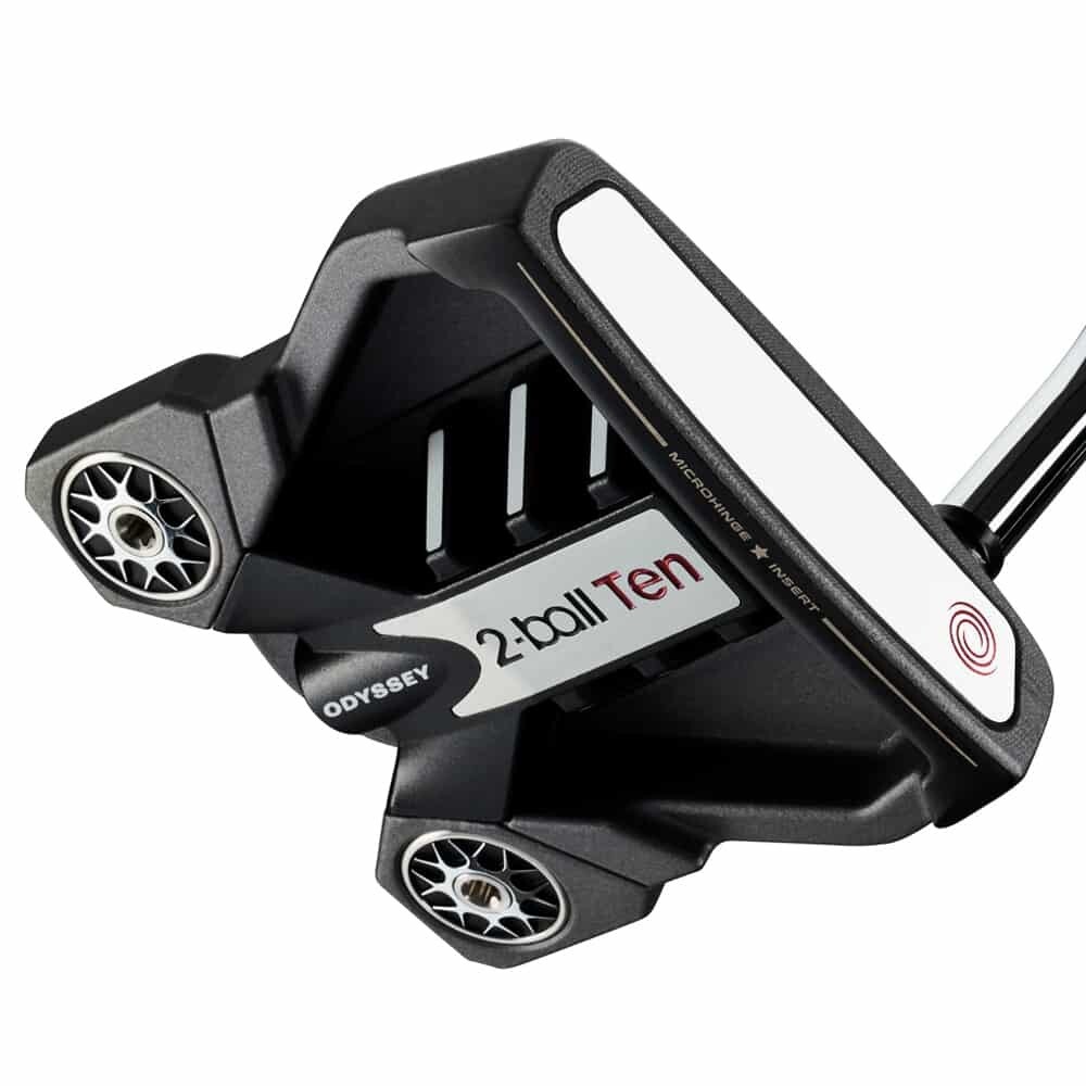 Odyssey 2-Ball TEN White Hot Putter