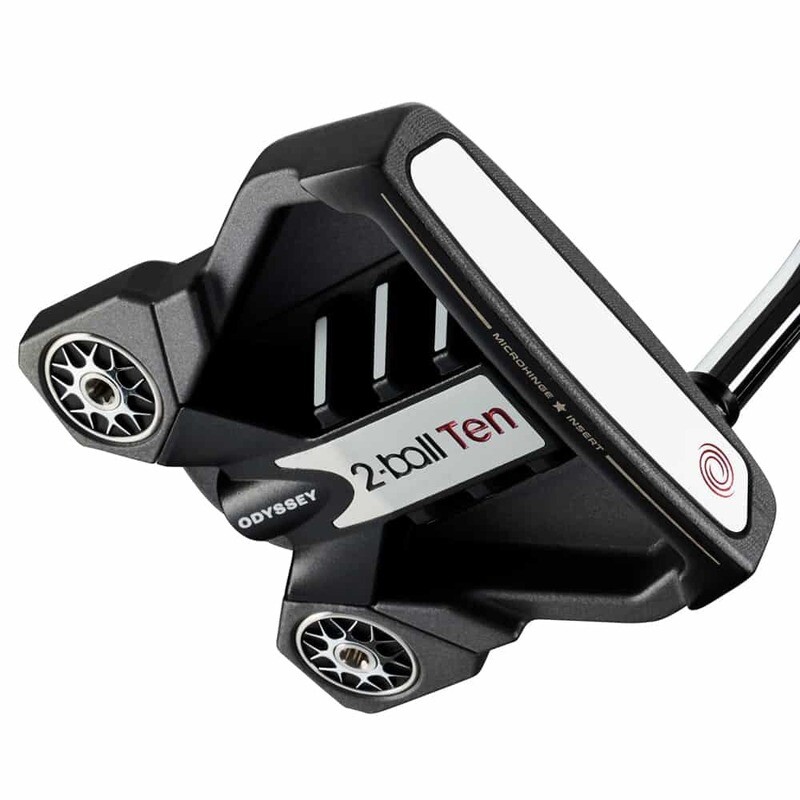 Odyssey 2-Ball TEN White Hot Putter