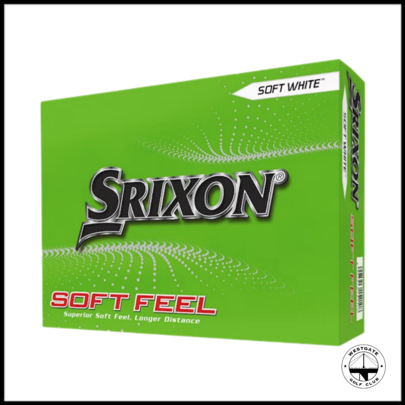 Srixon Soft Feel White