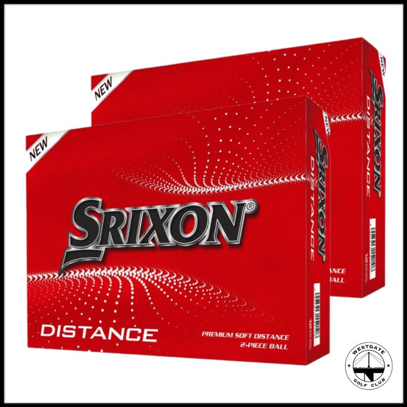 Srixon Distance- 2x Dozen