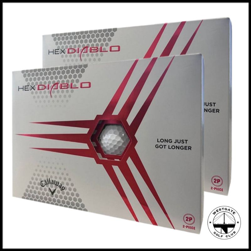 Callaway HEX Diablo - 2x Dozen