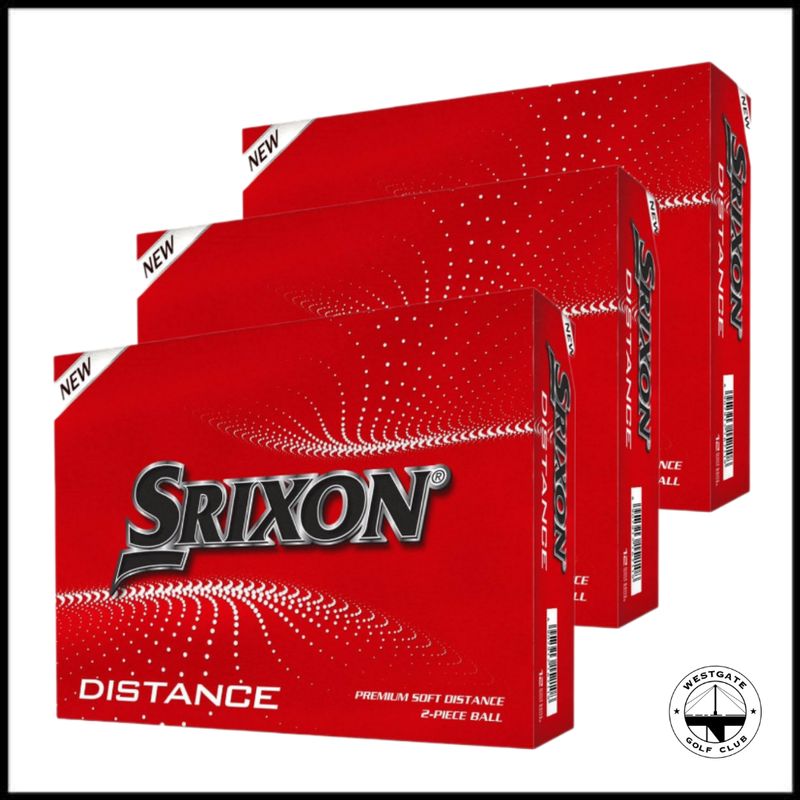 Srixon Distance- 3x Dozen