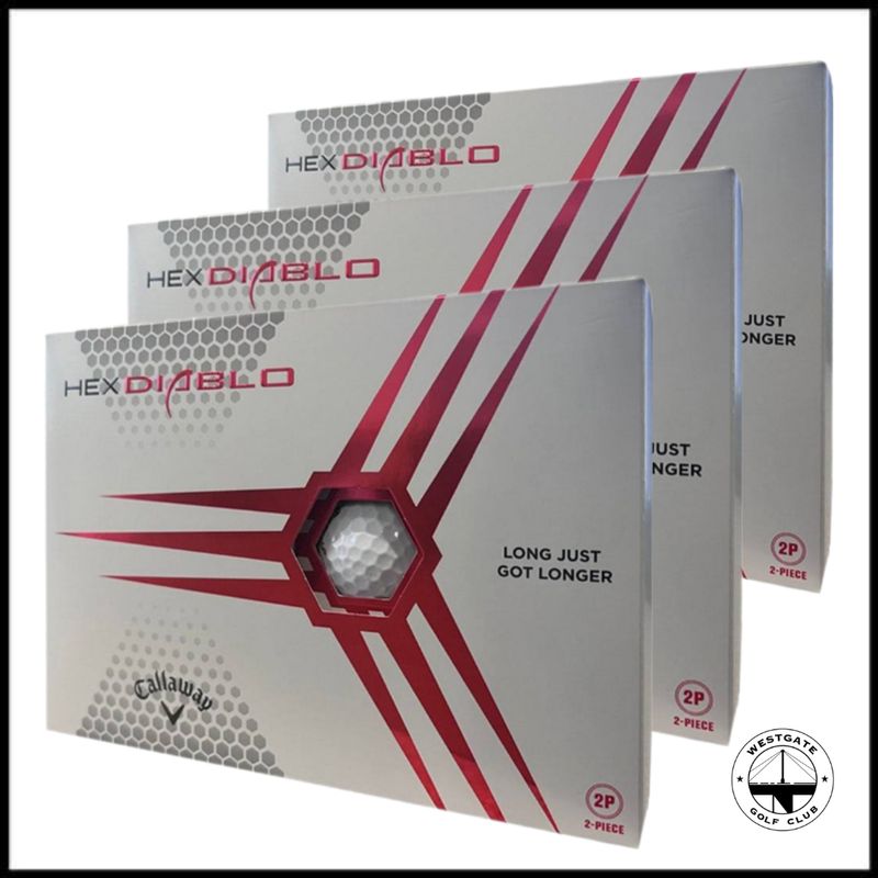 Callaway HEX Diablo - 3x Dozen