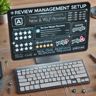 ⭐ Review Management Setup