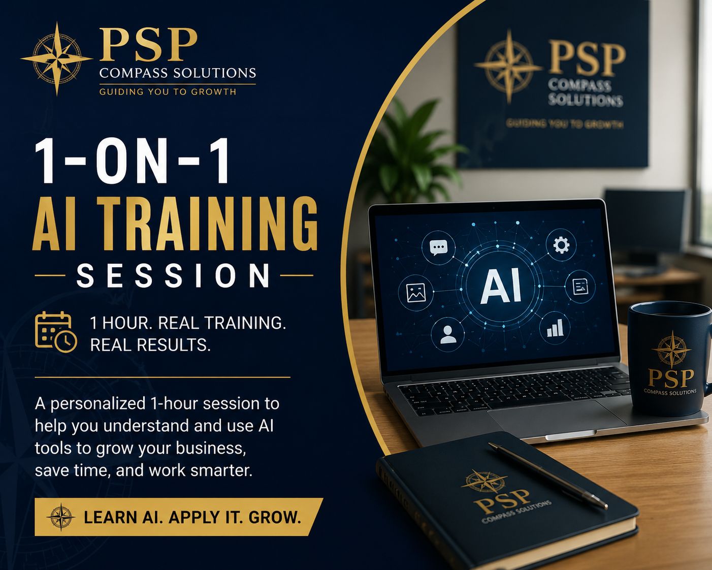 1-on-1 AI Training Session 1-on-1 AI Training Session
