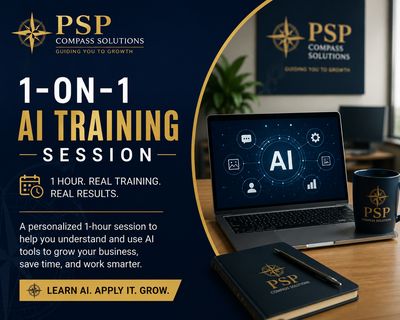 1-on-1 AI Training Session
