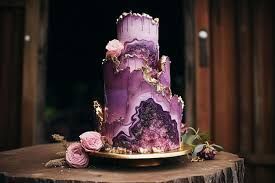 Intensiv Drip & Geode Cake