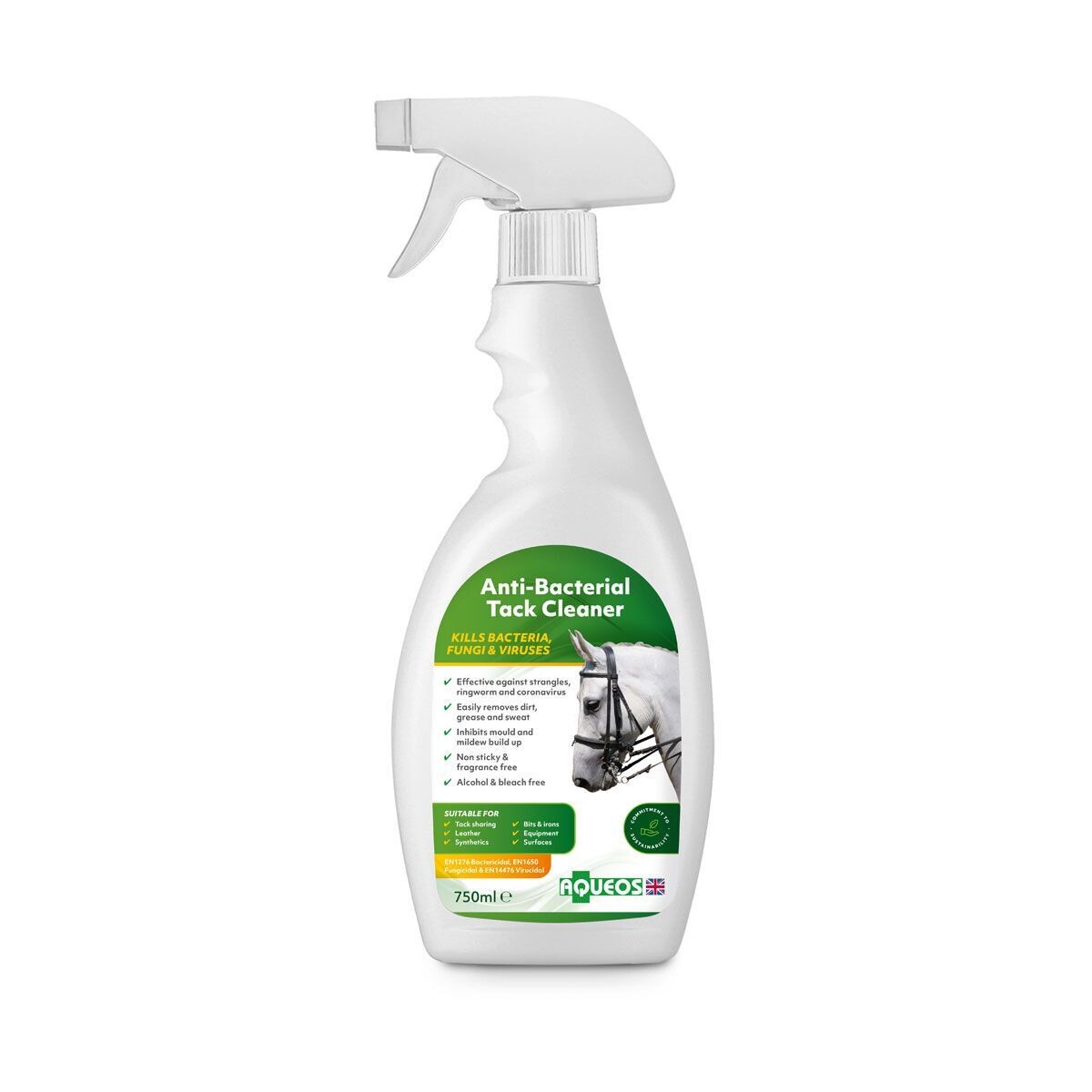 Materiaal & deken reiniger, anti-bacterieel - spray 750ml