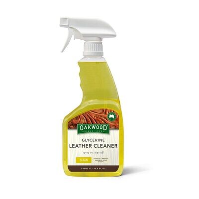 Oakwood glycerine leather cleaner , spray 500ml