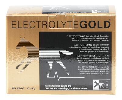 TRM Electrolyte Gold 30 x 50gram
