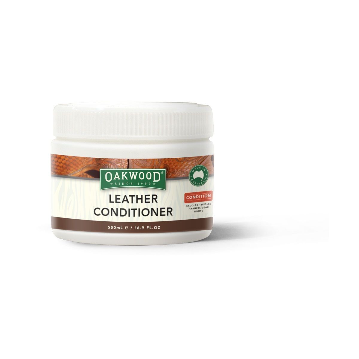 Oakwood leather conditioner, 500ml