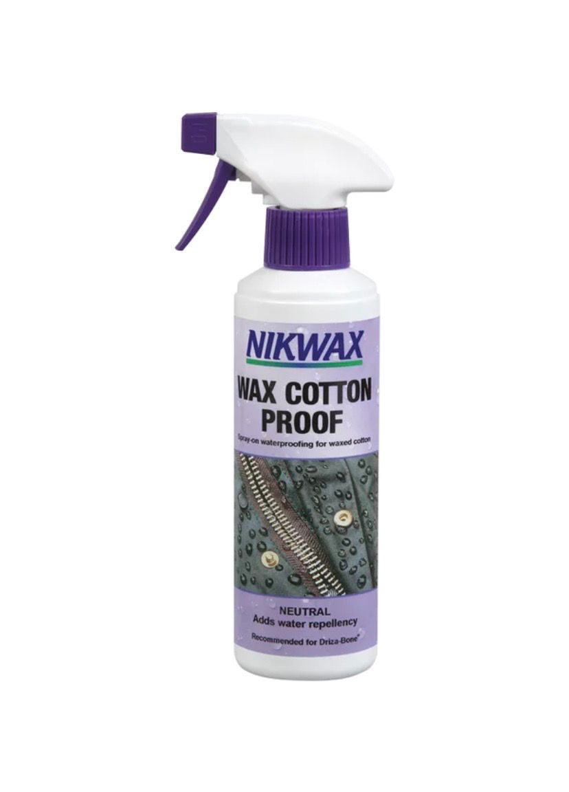 Wax cotton proof