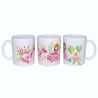 Tasse für kleine und große Prinzessinnen