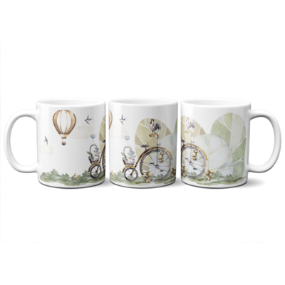 Ostertasse - Osterlandschaft