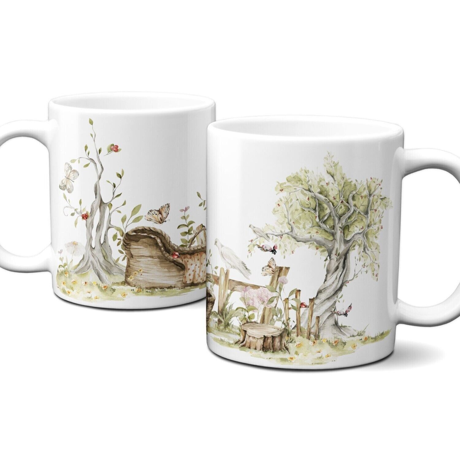 Tasse für kleine Waldliebhaber