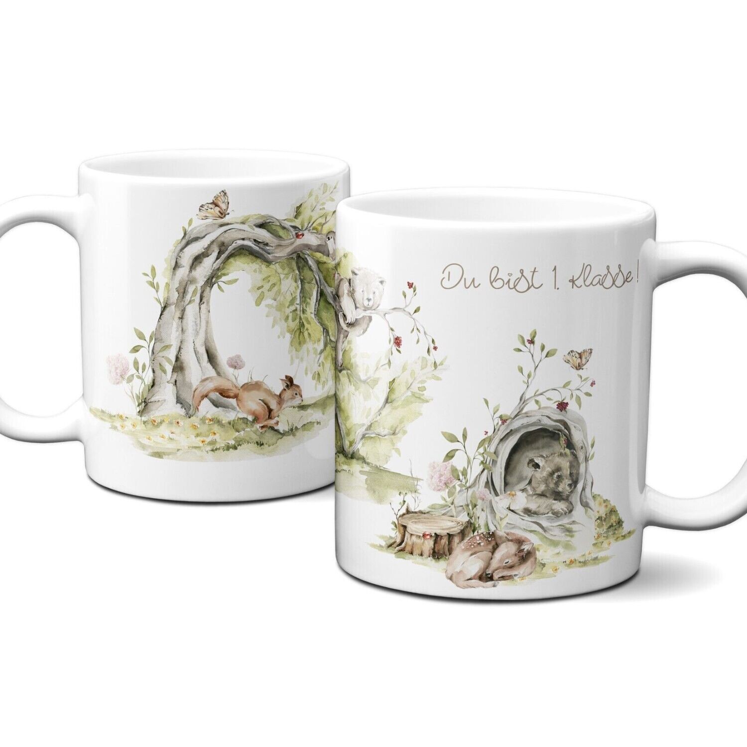 Tasse für den 1. Schultag