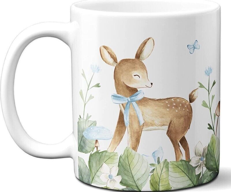 Tasse mit Rehkitz für Kids