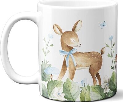 Tasse mit Rehkitz für Kids