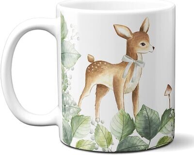 Tasse mit Rehkitz für Kids
