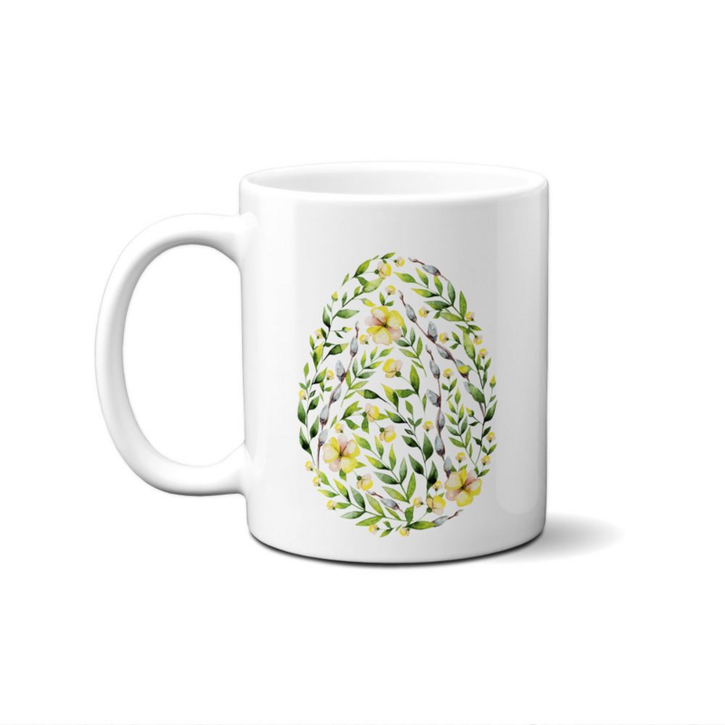 Ostertasse - Osterei