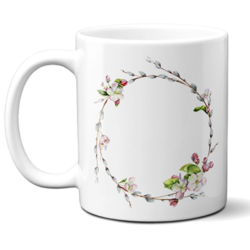 Ostertasse - Osterkranz
