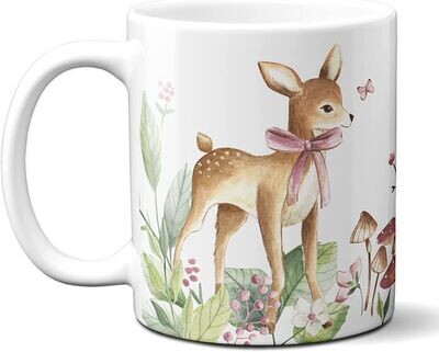 Tasse mit Rehkitz für Kids