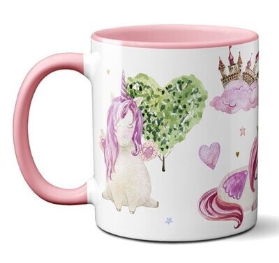 Tasse für Einhorn Freunde