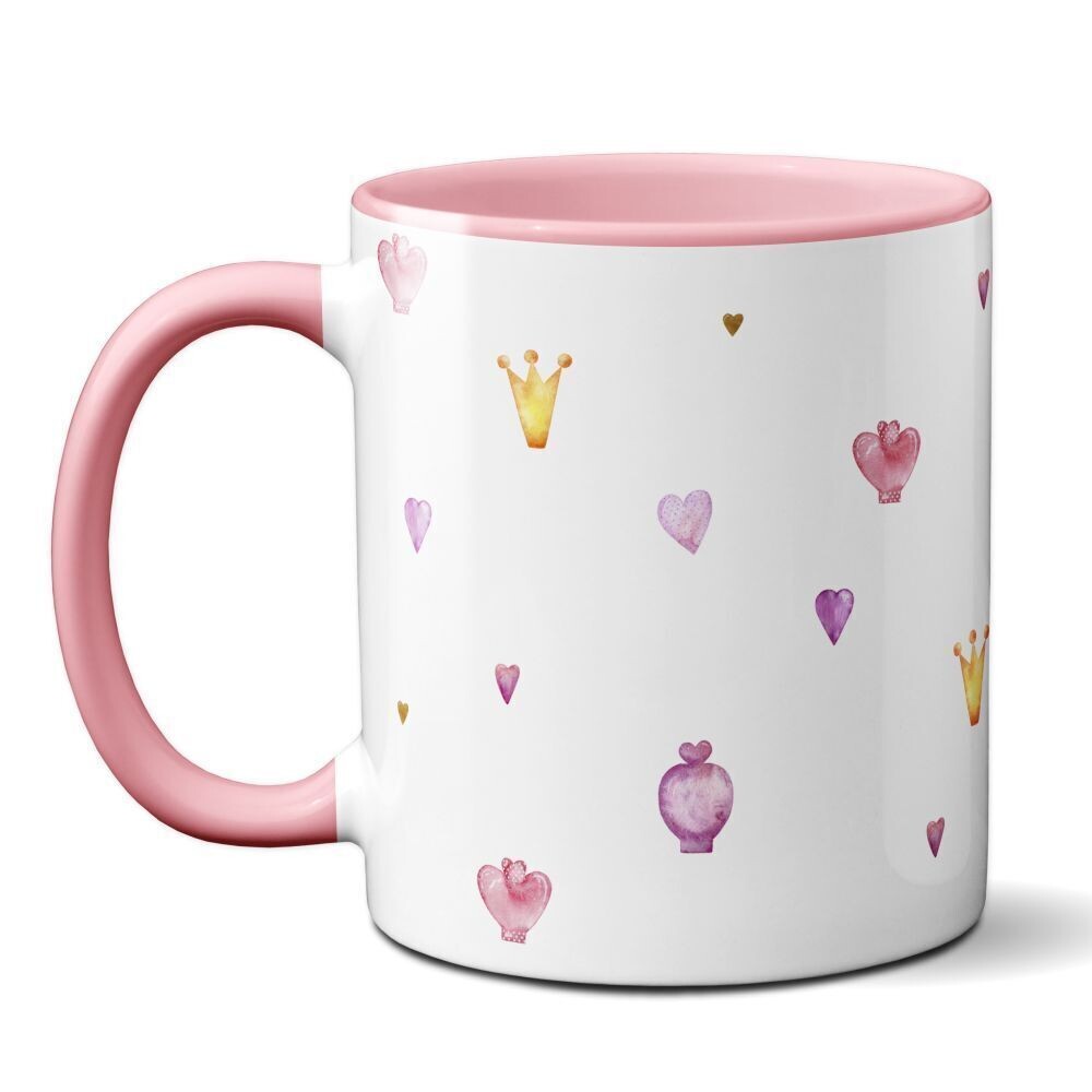 Tasse für Schmuckliebhaber